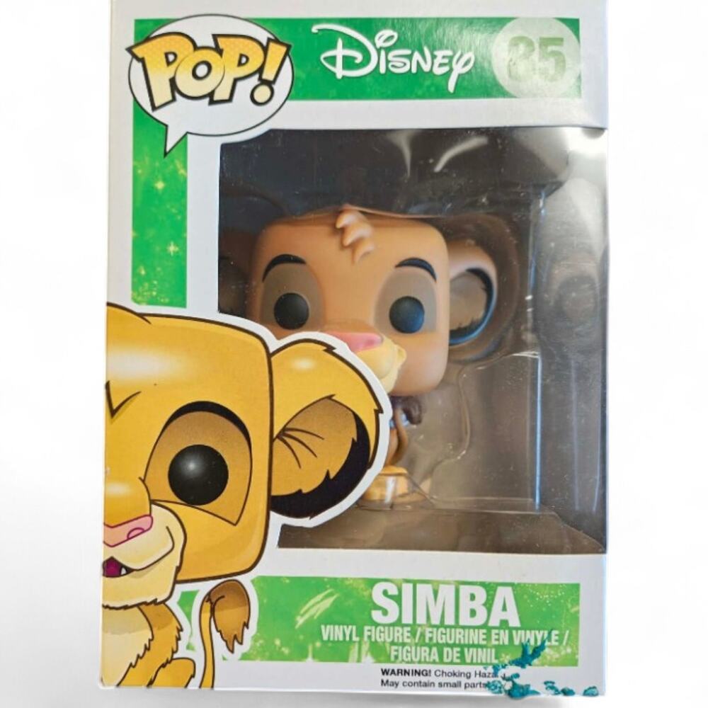 Funko Pop! Vinyl: Disney - Simba #85